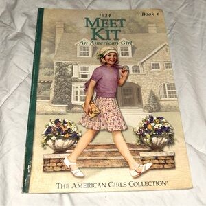 !!**KIDS BOOKS 4/$10**!! American Girl Meet Kit, Book One, Paperback